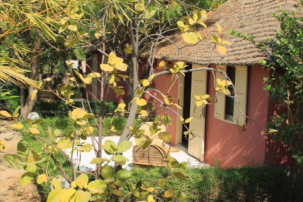 Lampsar Lodge Ndiongo Eksteriør bilde